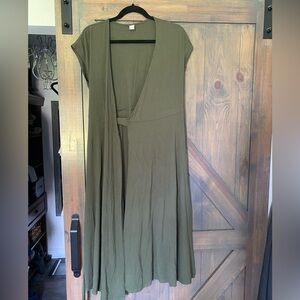 Old Navy Wrap Dress